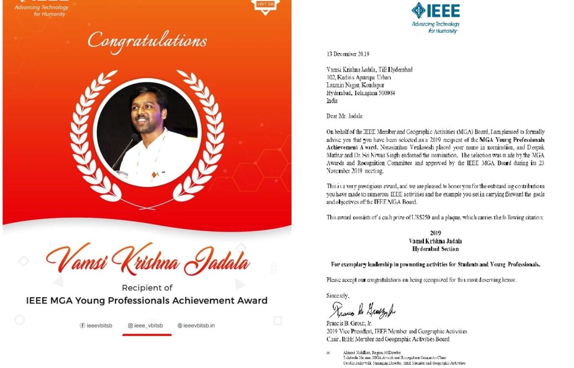 IEEE MGA Young Professionals