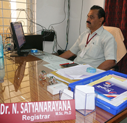 Dr. N.Satyanaraya
